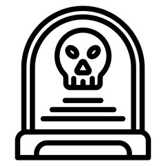 Pirate Grave Icon Style