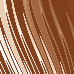 Abstract Watercolor Painting Brown and Beige Swirls