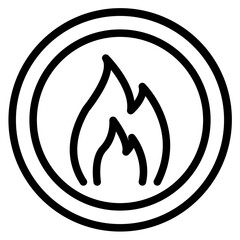 Flammable Icon Style