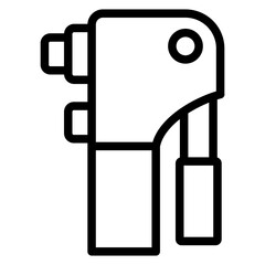 Riveter Icon Style
