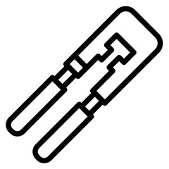Crimping Icon Style