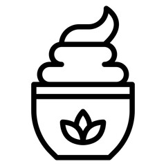 Obraz premium Cream Icon Style