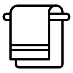 Towel Icon Style