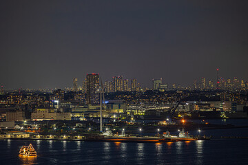 都市夜景