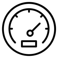 Speedometer Icon Style
