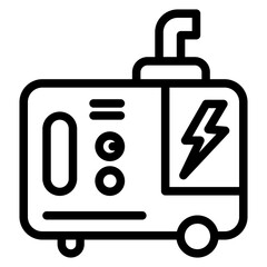 Generator Icon Style