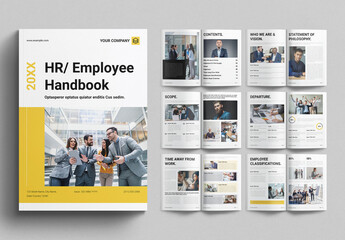 Employee Handbook Template