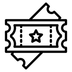 Ticket Icon Style