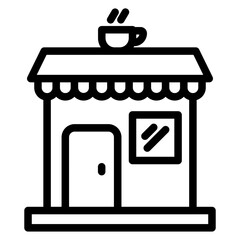 Cafe Icon Style