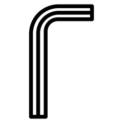 Allen Wrench Icon Style