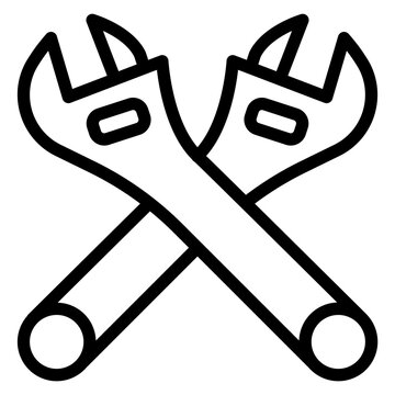 Wrenching Icon Style