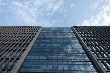 modern office building
