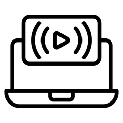 Livestream Icon Style