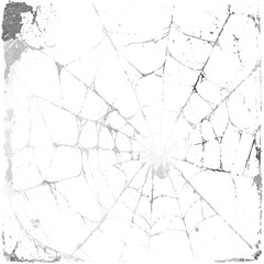 Spider web distressed overlay background