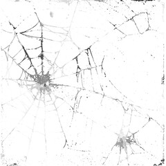 Spider web distressed overlay background