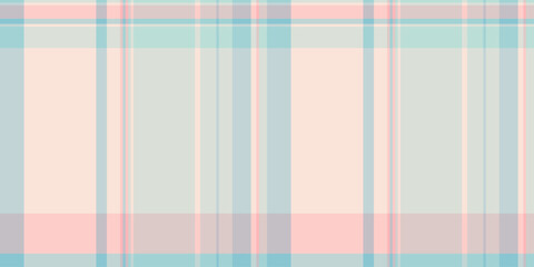 Pastel plaid pattern in soft pink, blue, and beige tones.  Ideal for backgrounds, textiles, and branding projects.