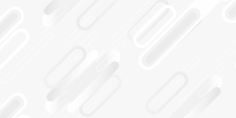 Abstract white background. Minimal geometric white light background abstract design. poster in bussines, banner