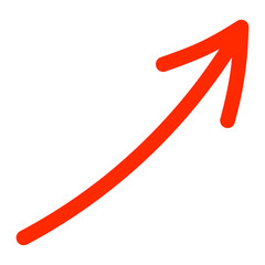 手描きのスムーズな赤い矢印。シンプルで均一なシルエット。意欲的でポジティブな方向。明解で効果的に使いやすいシリーズ。
Hand-drawn smooth arrows. Simple and uniform silhouette. Motivating and positive direction. A clear, effective and easy-to-use series.