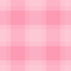 Delicate pink gingham pattern.  Subtle texture and soft color palette create a gentle, feminine aesthetic.