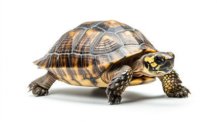 Fototapeta premium a turtle isolated on white background
