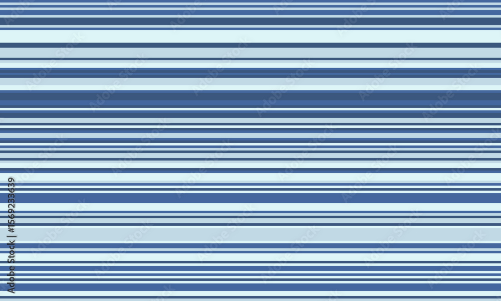 Poster abstract horizontal lines in calming blues create a serene, minimalist backdrop. perfect for website