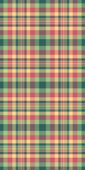 A vibrant seamless plaid pattern in muted autumnal tones. Perfect for textile design, website backgrounds, or seasonal branding.