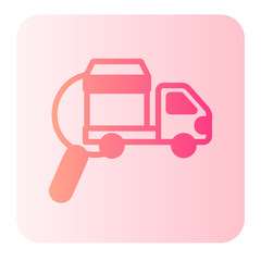 analysis gradient icon