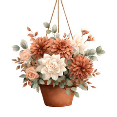 Obraz premium bouquet of chrysanthemums