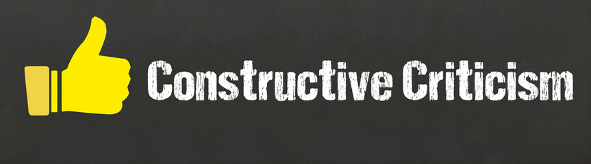 Constructive Criticism	
