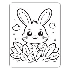 Jumping in a Pile of Autumn Leaves – Fun Fall Coloring Page for Kids, autumn leaves coloring page, fall kids activity coloring, seasonal coloring page children, jumping in leaves coloring,  vector art