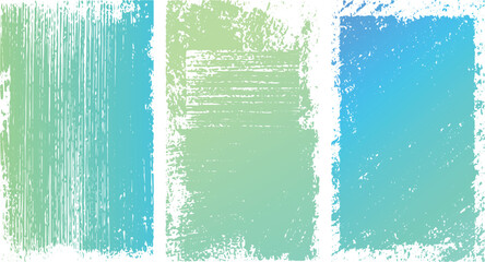 abstract grunge texture set vector design and transparent background  