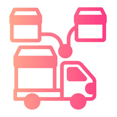 supply gradient icon