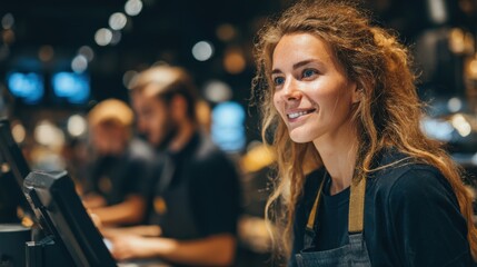 Fototapeta premium Delivering consistent experiences in franchises builds trust, encouraging customers to return time and again. 