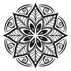  Vector doodle mandala . Ornamental luxury mandala Mandala Line Illustration . various mandala . Mandala Pattern Designs . Henna mandala. Mehndi style. Decorative pattern in oriental style.
