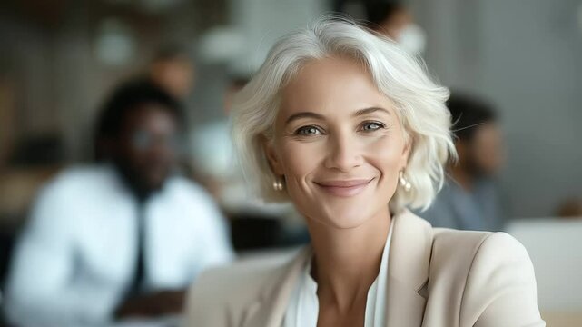 International Colleagues Collaborating in Shared Workspaces