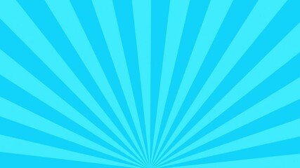 sun burst reays blue animation , abstract big sale shopping social media motion blank background	 - Powered by Adobe