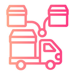 supply gradient icon