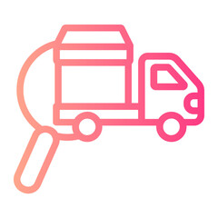 analysis gradient icon