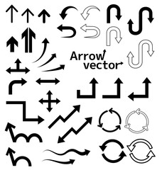 矢印アイコン/矢印のベクターコレクション