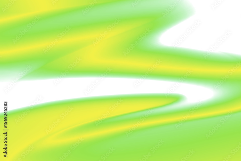 Poster png abstract green gradient transparent background, vibrant wavy gradient shape overlay design eleme