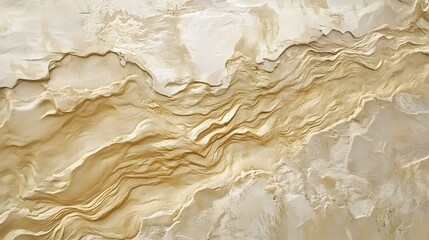 Photograph of eroded sandstone formations with intricate swirling patterns and textures.