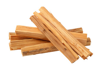 Dry firewood logs stacked for campfire and fireplace use in camping and outdoor settings