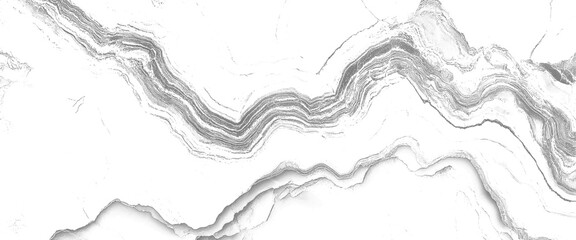 Vector black and white marble or ink liquid design