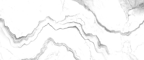 Vector black and white marble or ink liquid design