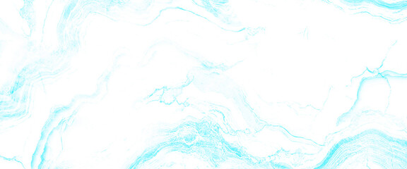 Vector white and blue grunge texture marble ink texture