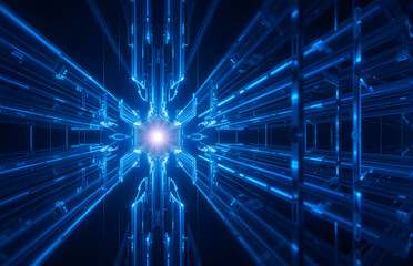 Tech - Future Spatial Scene