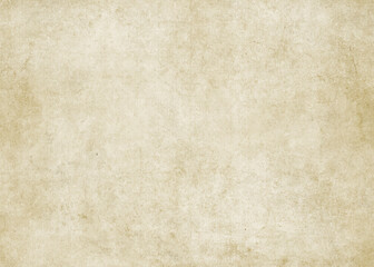 Vintage Old Paper Background with Parchment Texture. Aged, Grunge, Stained and Weathered Surface