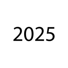 2025 year icon