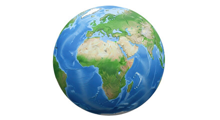 Isolated Globe
