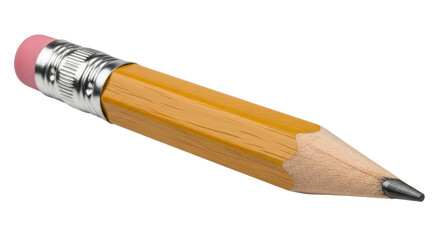 Isolated Miniature Pencil